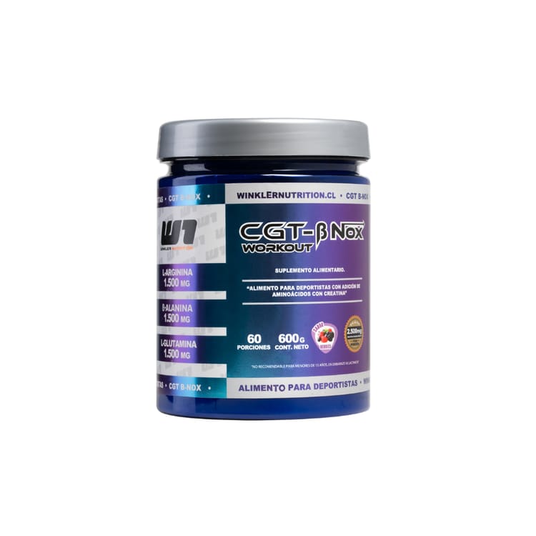 PRE-ENTRENO CGT-B NOX 600GR BERRIES - WINKLER NUTRITION