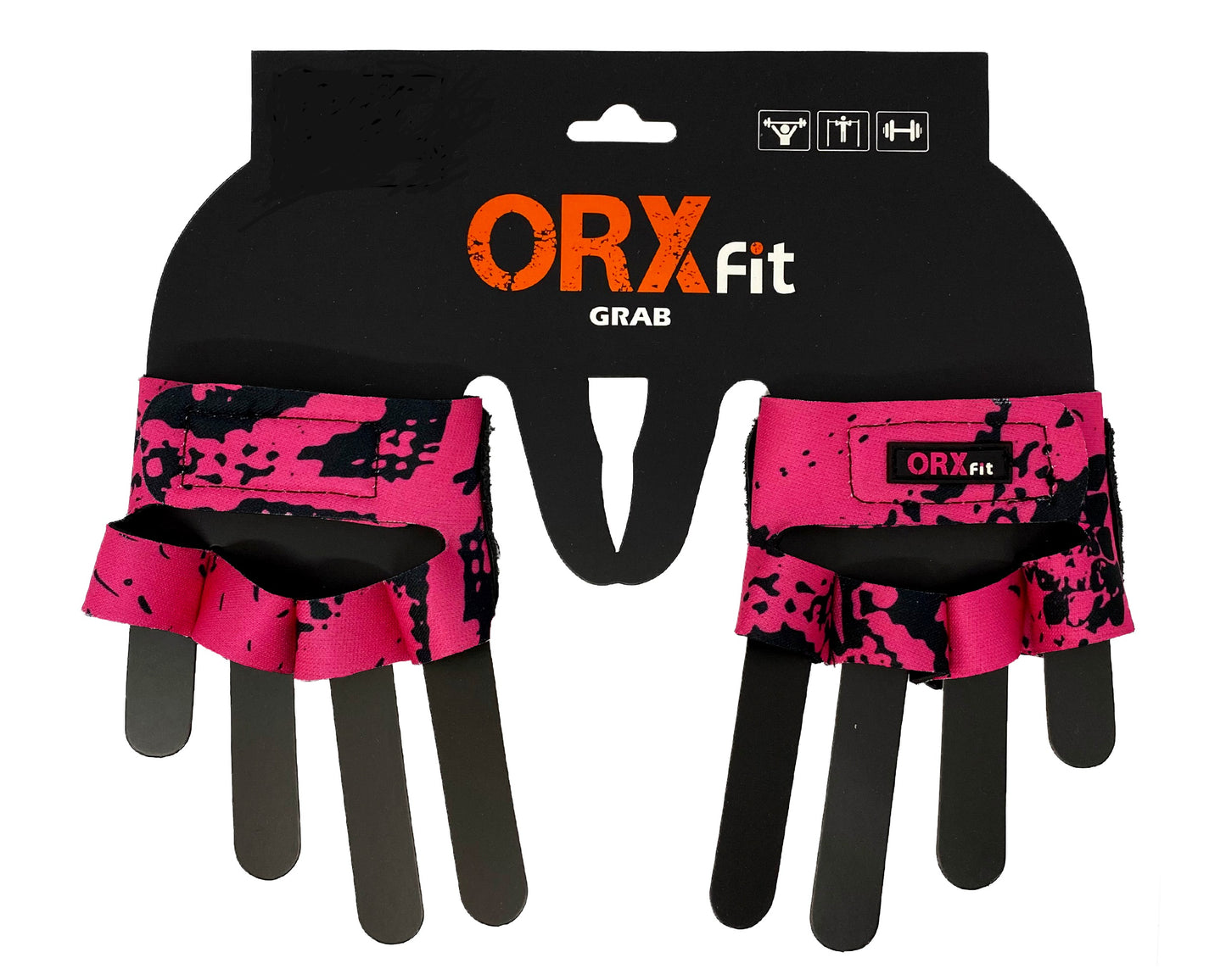 Guantes Pesas Grabs - Orxfit - Mujer