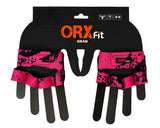 Guantes para pesas Grabs para mujer ORXFIT - vista 1