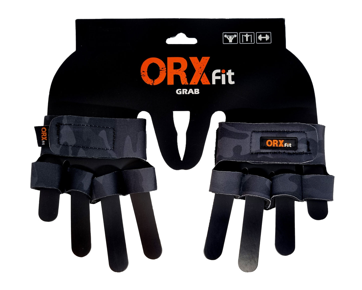 Guantes Pesas Grabs - Orxfit - Hombre