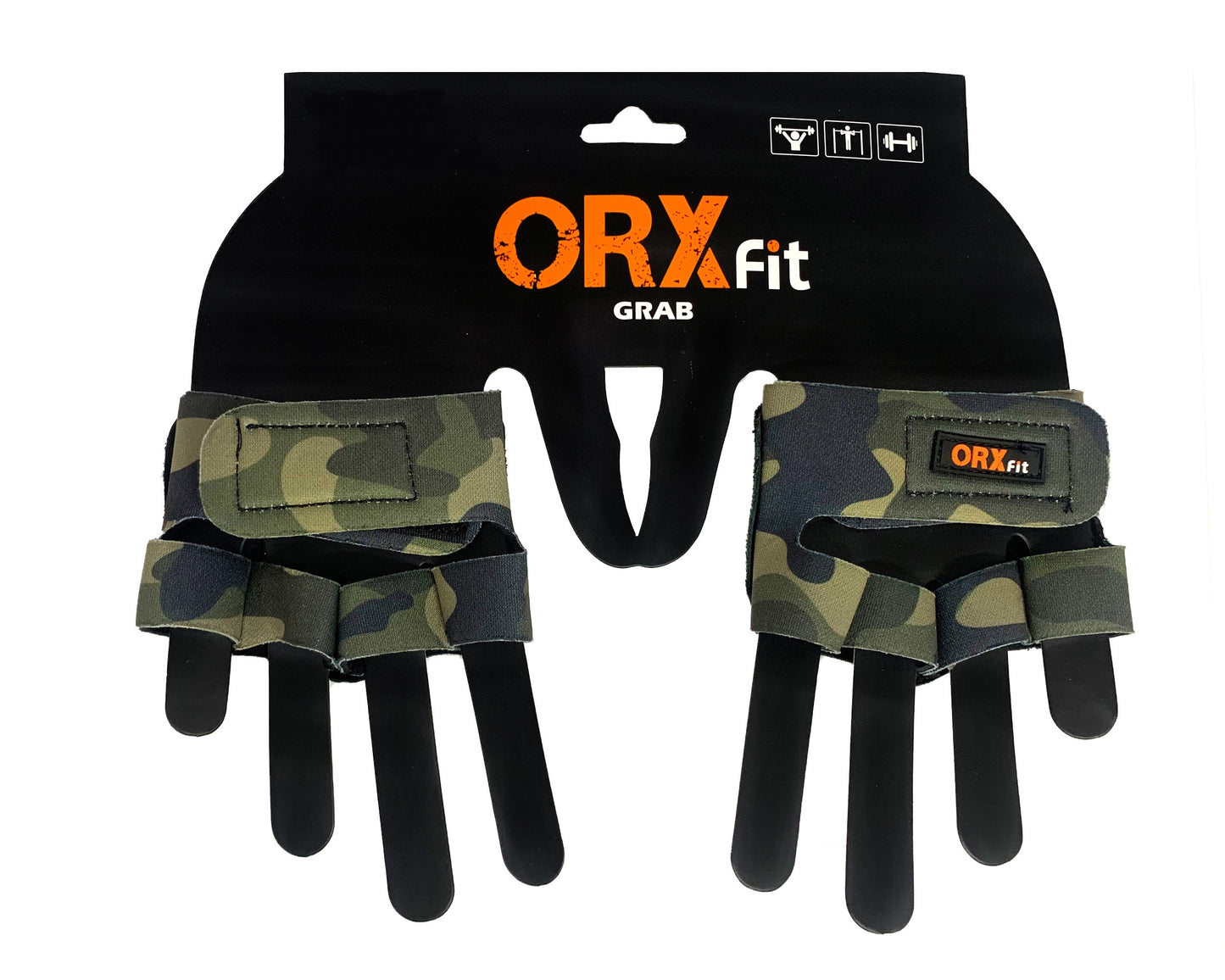 Guantes Pesas Grabs - Orxfit - Hombre