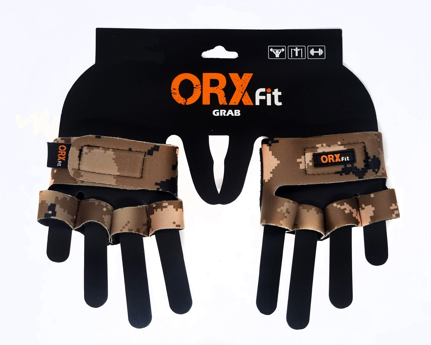 Guantes Pesas Grabs - Orxfit - Hombre