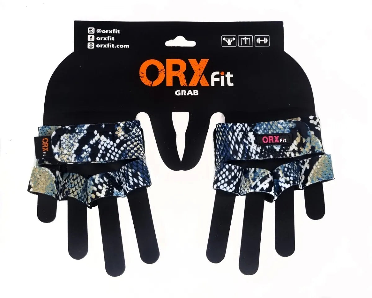 Guantes Pesas Grabs - Orxfit - Mujer