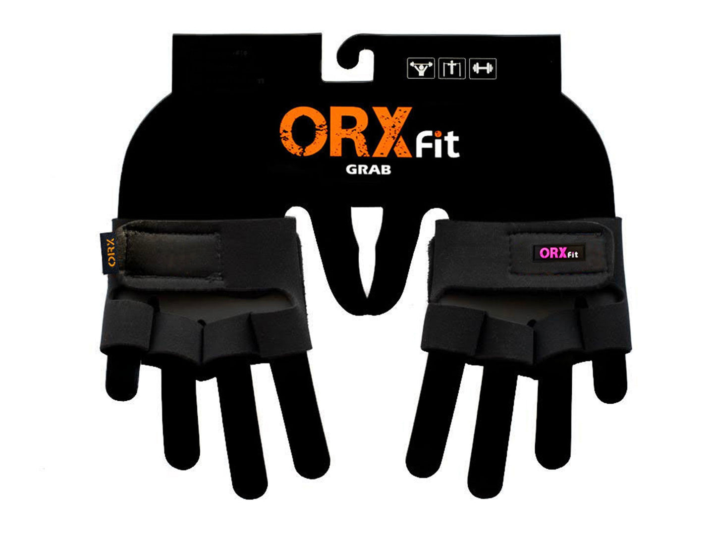 Guantes Pesas Grabs - Orxfit - Mujer