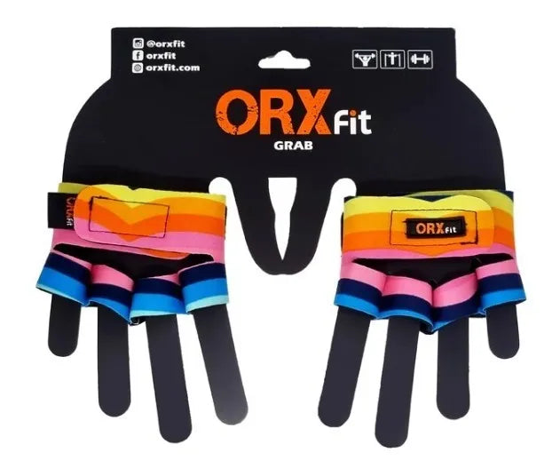 Guantes Pesas Grabs - Orxfit - Mujer