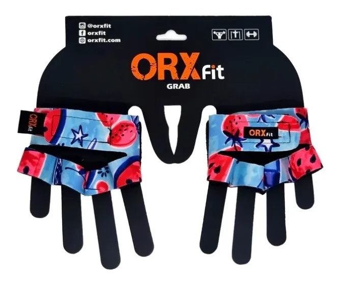 Guantes Pesas Grabs - Orxfit - Mujer