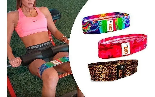 Banda De Resistencia Para Gluteos - Orxfit