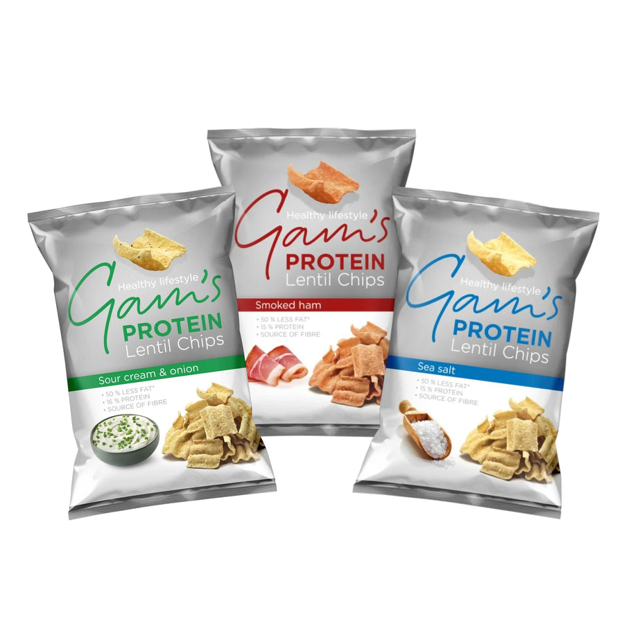 CHIPS DE PROTEÍNA 65 G – GAM'S – Gam's