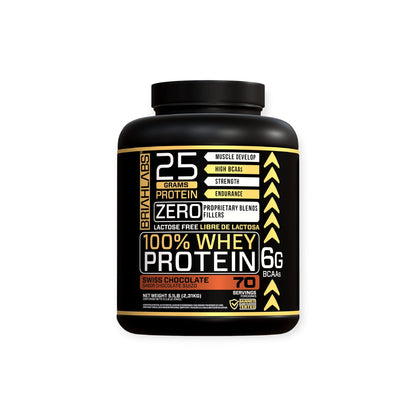 PROTEINA 100% WHEY PROTEIN 5LBS - BRIAHLABS
