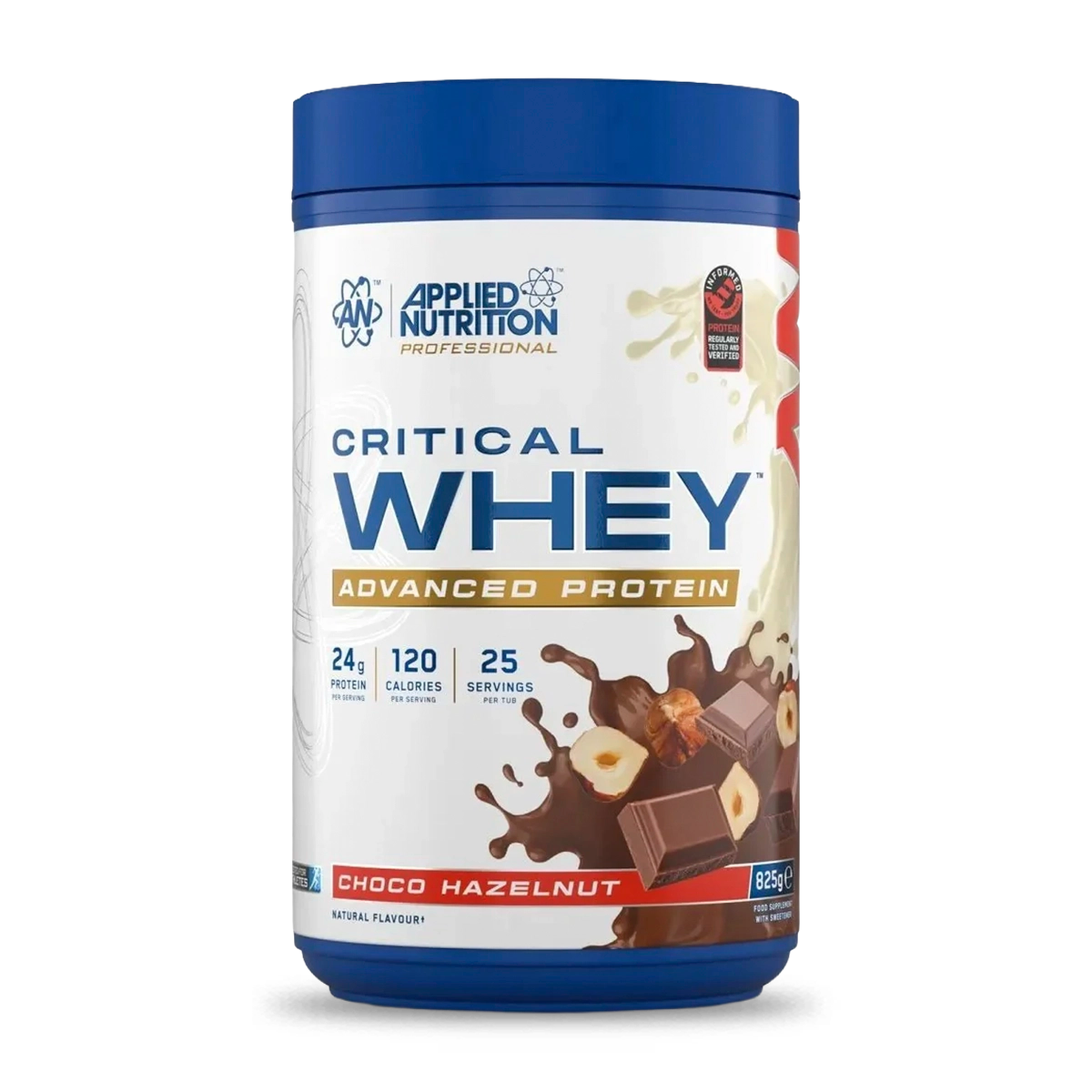 PROTEINA CRITICAL WHEY 825GR - APPLIED NUTRITION
