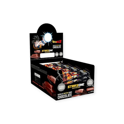 BARRAS DE PROTEÍNA DRAGON BALL Z BOX 20 UNIDADES – STRIKE ONE – imagen de producto 4