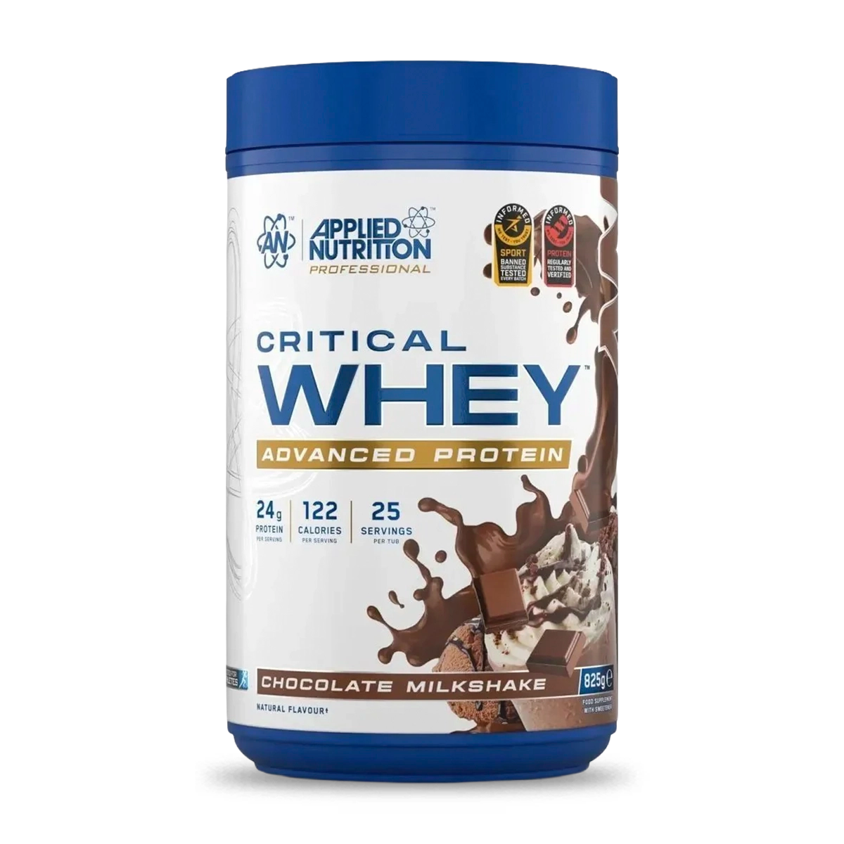 PROTEINA CRITICAL WHEY 825GR - APPLIED NUTRITION