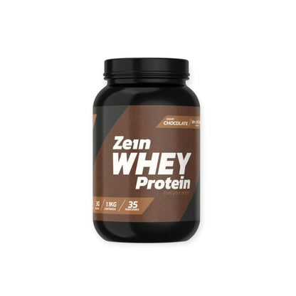 Pack Proteína Whey 1.1 kg + creatina 500 g + shaker – Zein