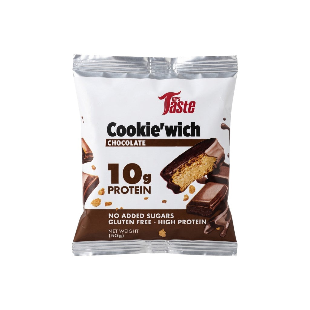 COOKIE WICH 10GR PROTEINA - MRS TASTE
