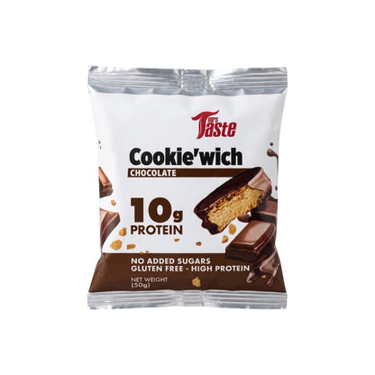 COOKIE WICH 10GR PROTEINA - MRS TASTE