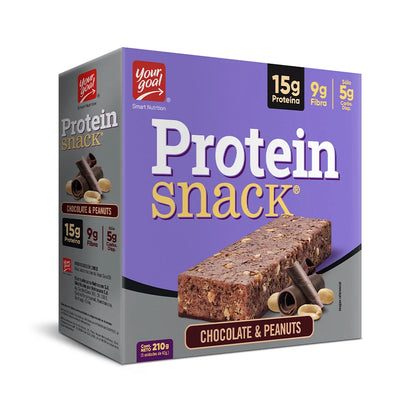 Box de 5 barras Protein Snack 15 g – Your Goal
