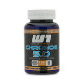 Cafeína anhidra Chronos 5.0 50 mg 120 cápsulas Winkler Nutrition - vista 1