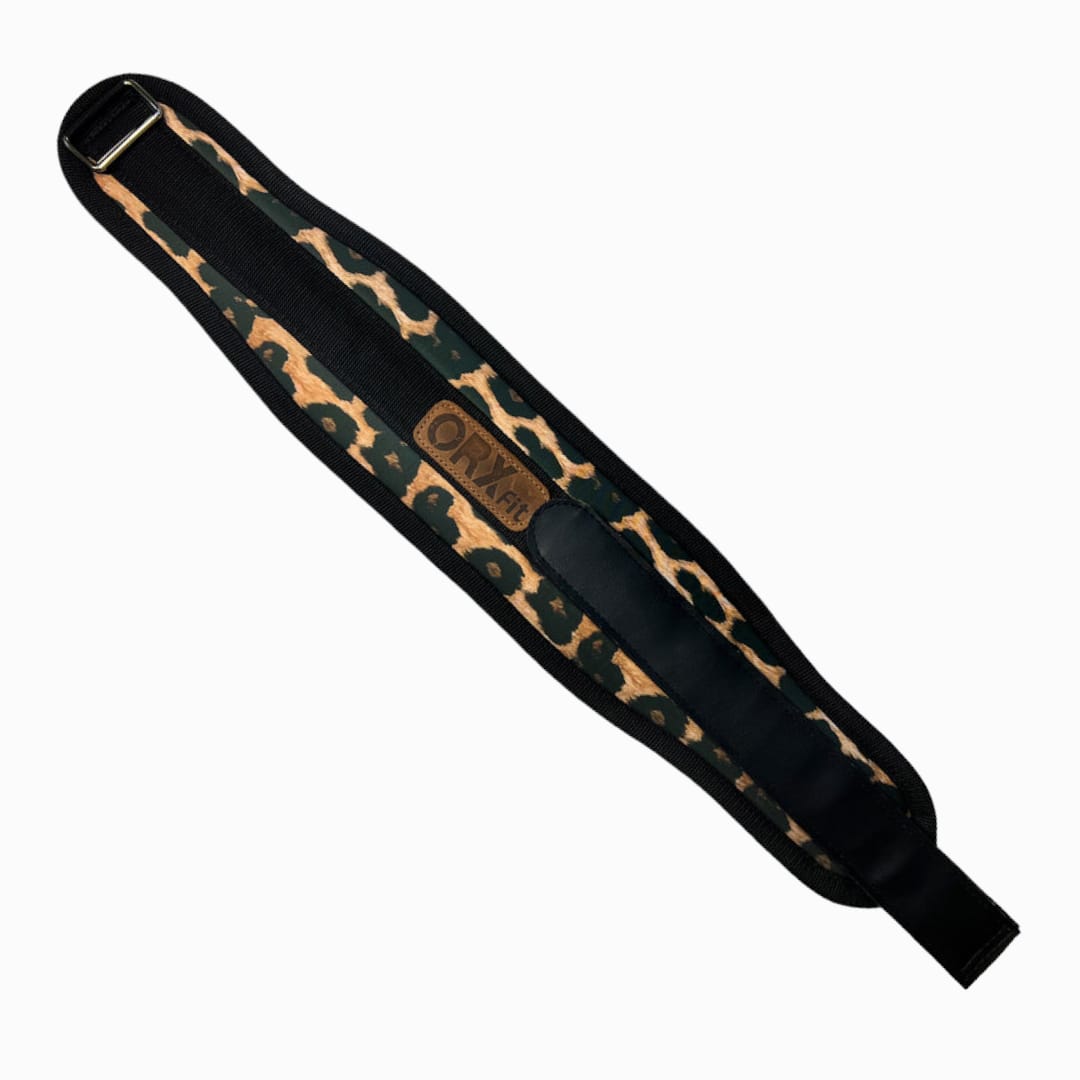 Cinturon De Entrenamiento Orxfit - LEOPARD - MUJER