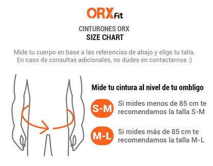 Cinturón de entrenamiento Volcano para hombre ORXFIT - vista 3