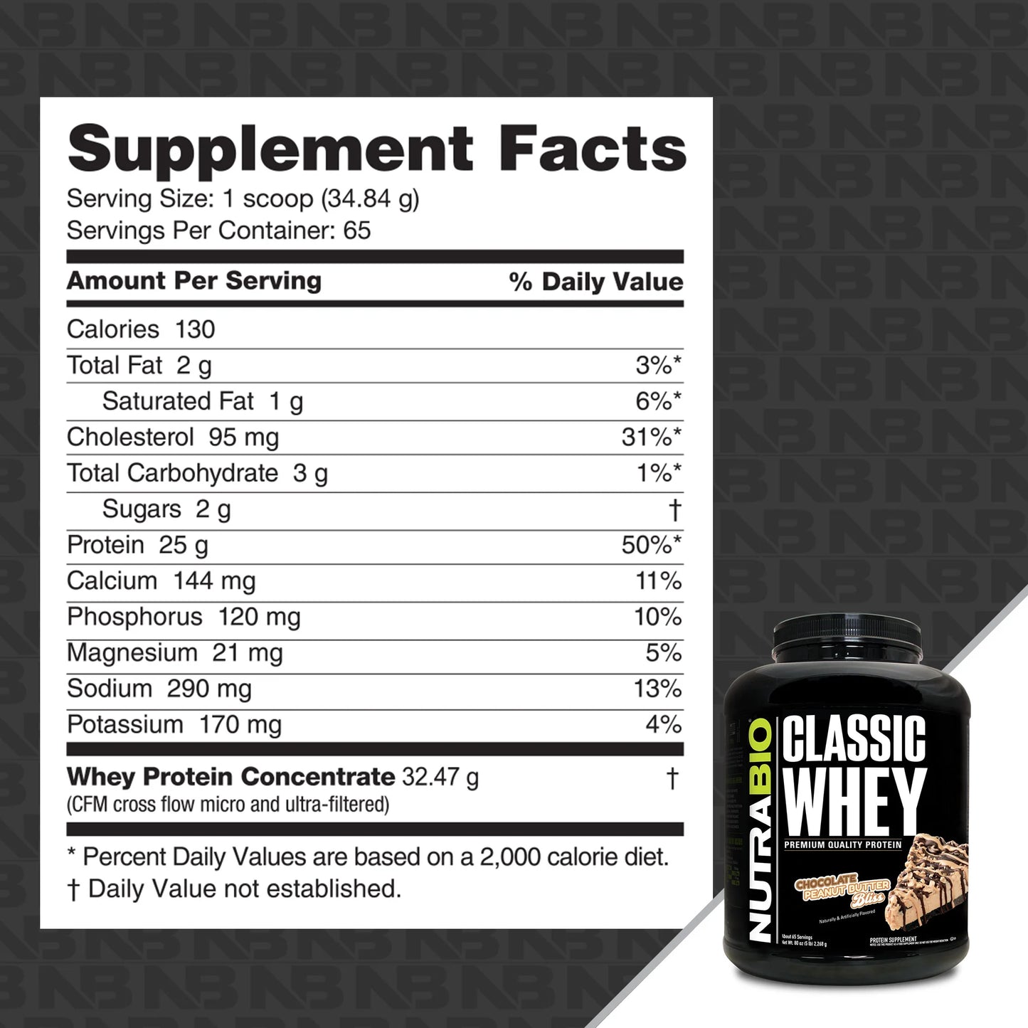 CLASSIC WHEY PROTEIN 5LIBRAS - NUTRABIO