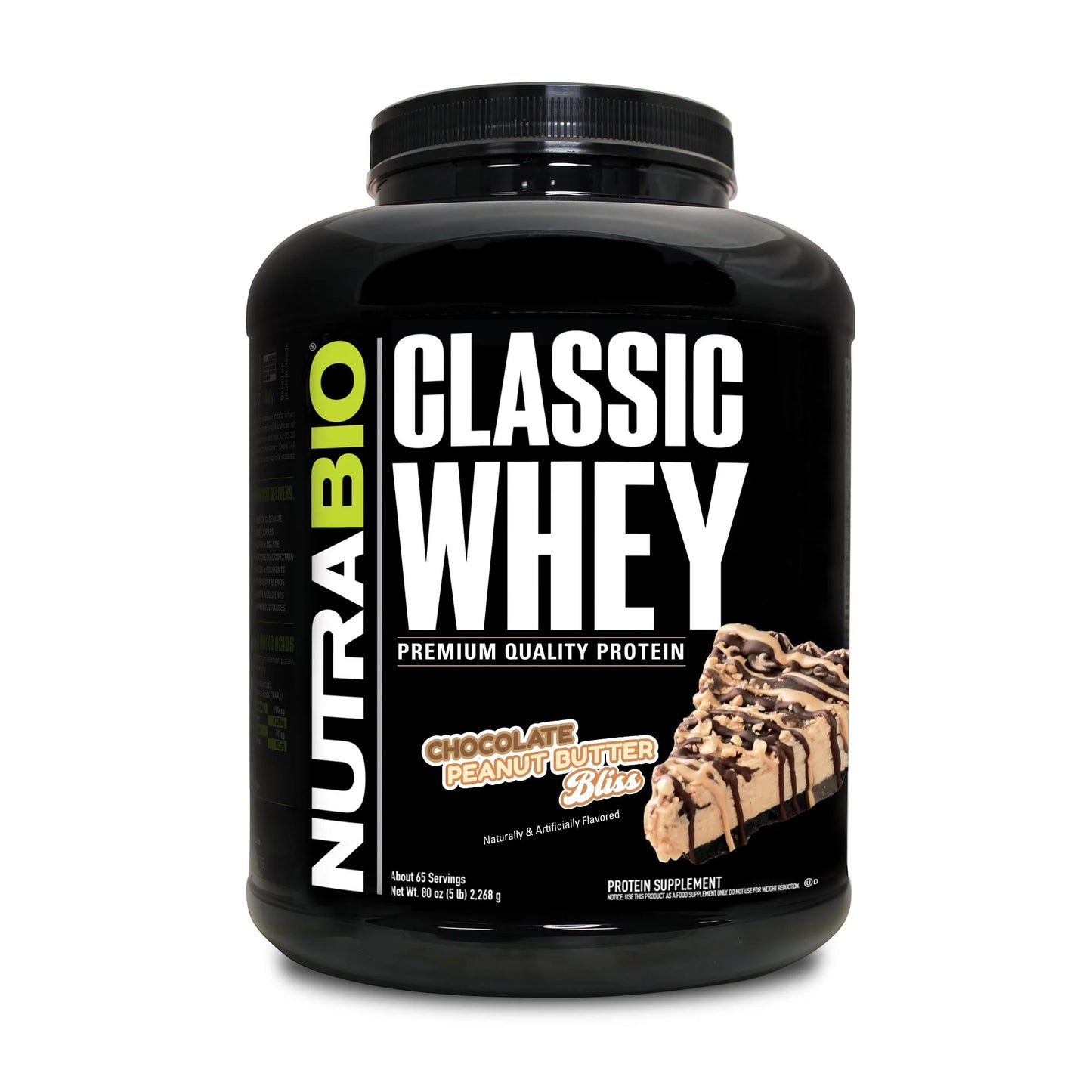 CLASSIC WHEY PROTEIN 5LIBRAS - NUTRABIO