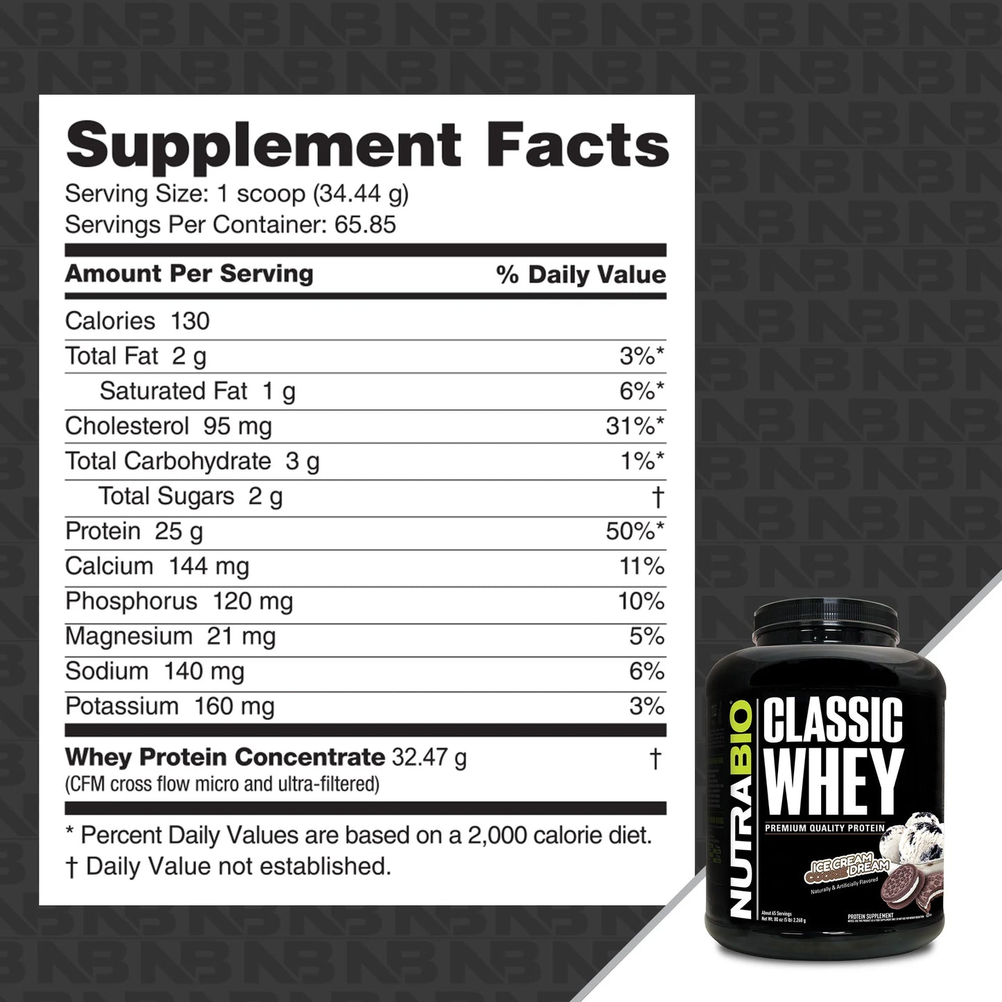 CLASSIC WHEY PROTEIN 5LIBRAS - NUTRABIO