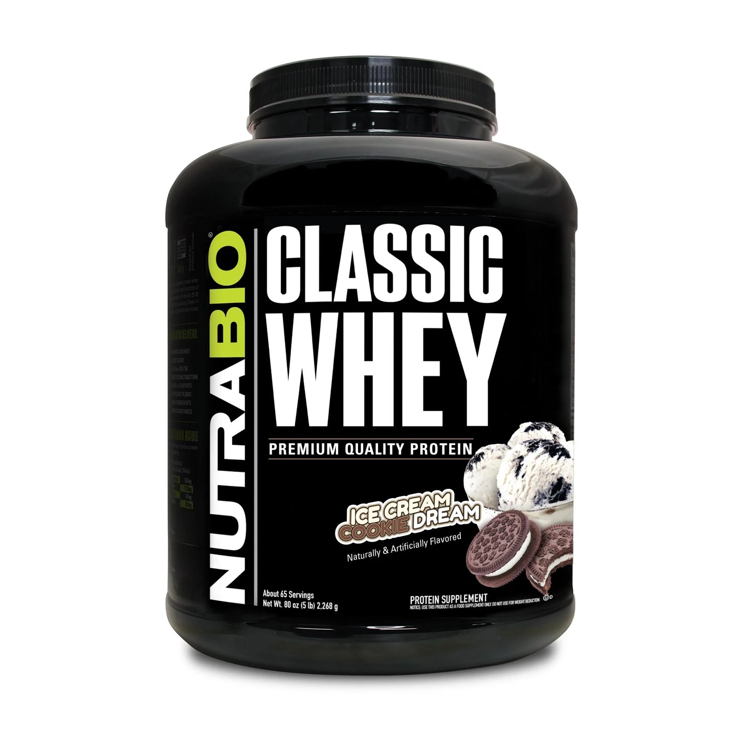 CLASSIC WHEY PROTEIN 5LIBRAS - NUTRABIO
