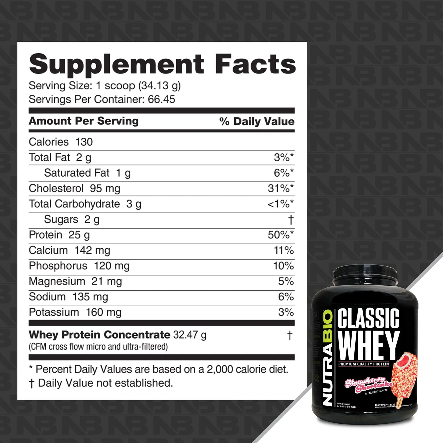 CLASSIC WHEY PROTEIN 5LIBRAS - NUTRABIO