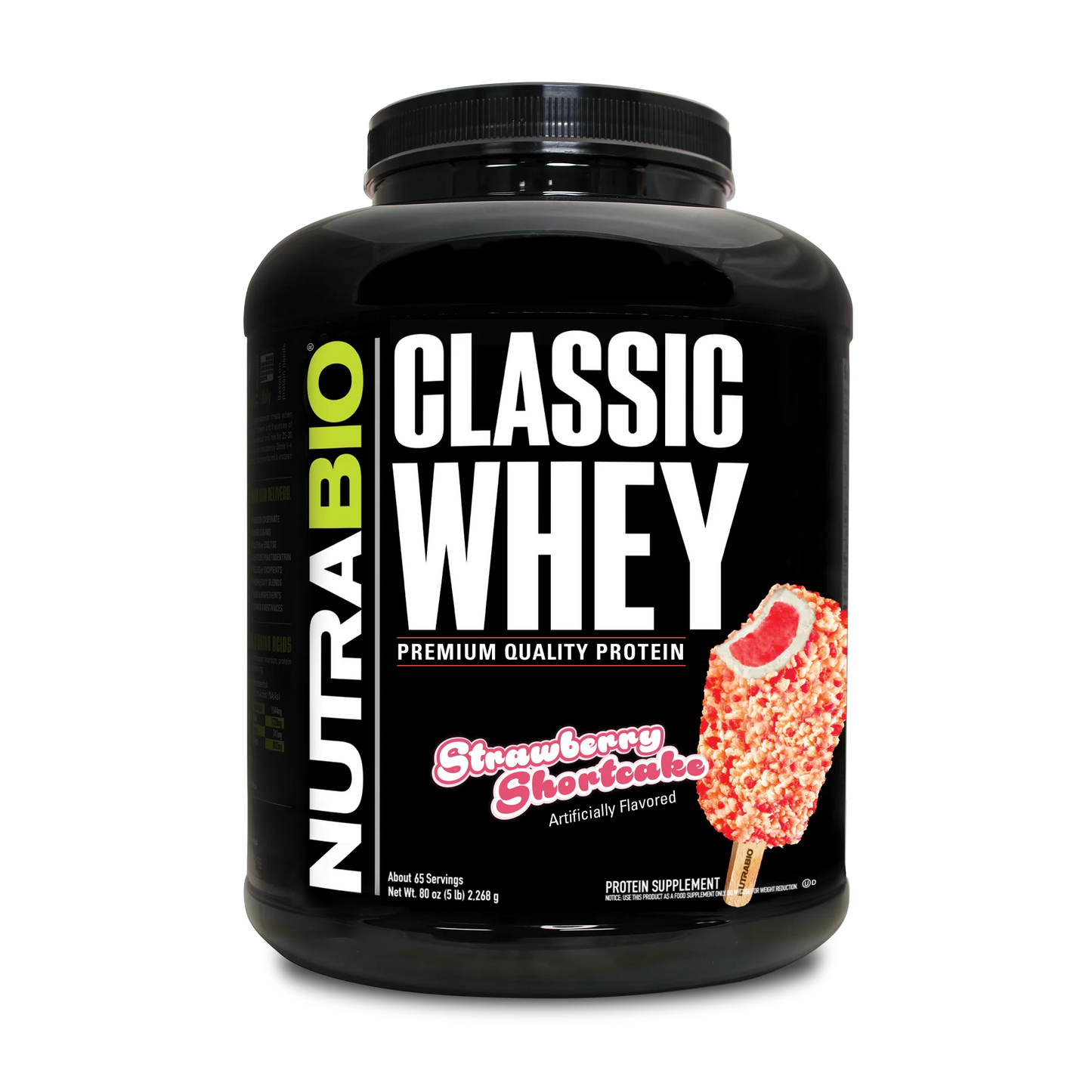 CLASSIC WHEY PROTEIN 5LIBRAS - NUTRABIO
