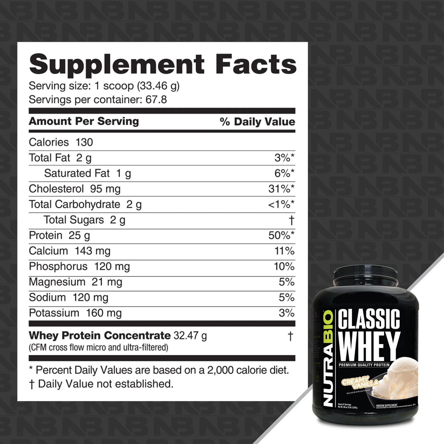 CLASSIC WHEY PROTEIN 5LIBRAS - NUTRABIO
