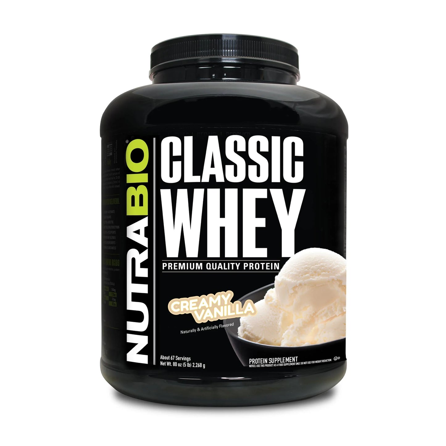 CLASSIC WHEY PROTEIN 5LIBRAS - NUTRABIO