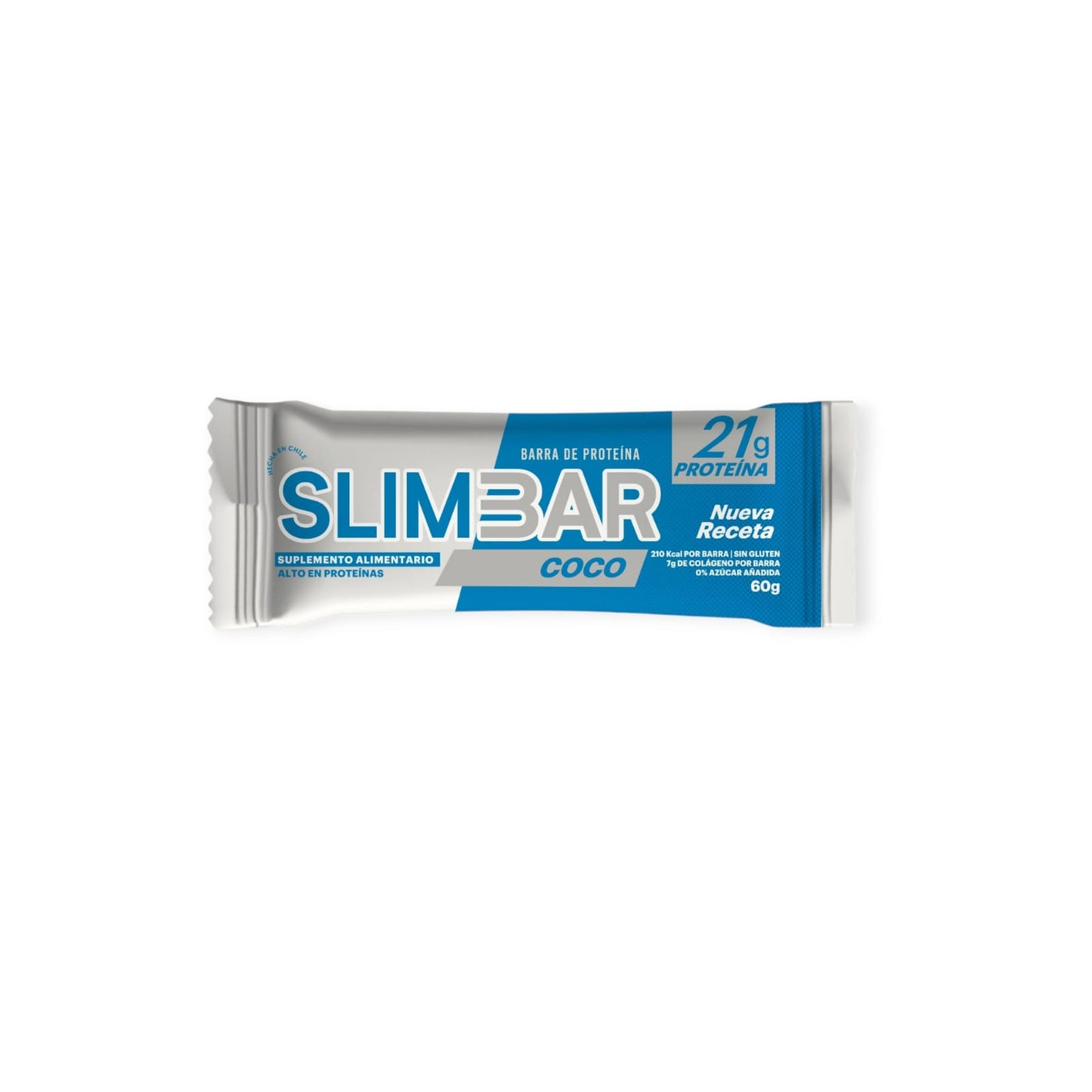 Barra de Proteina Slimbar 60 gr