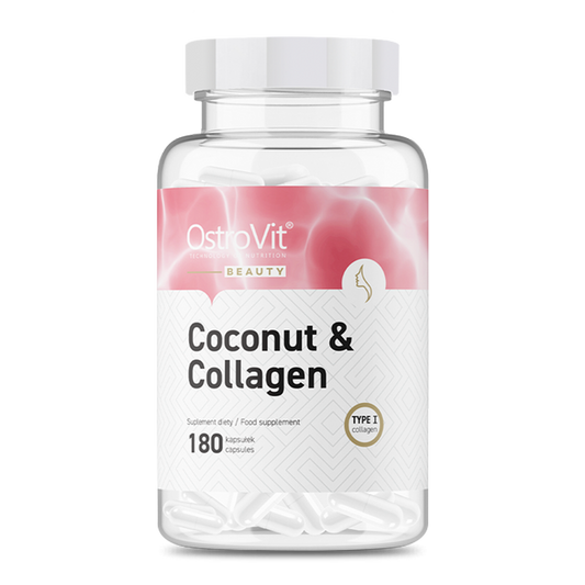 COCONUT & COLLAGEN 180 CAPSULAS - OSTROVIT