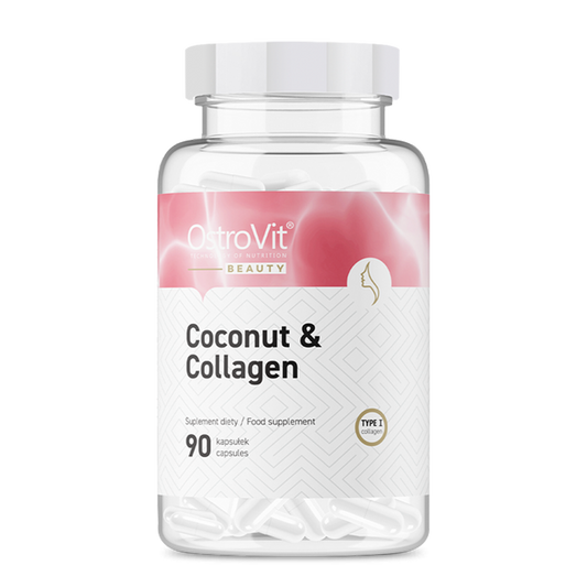 COCONUT & COLLAGEN 90 CAPSULAS - OSTROVIT