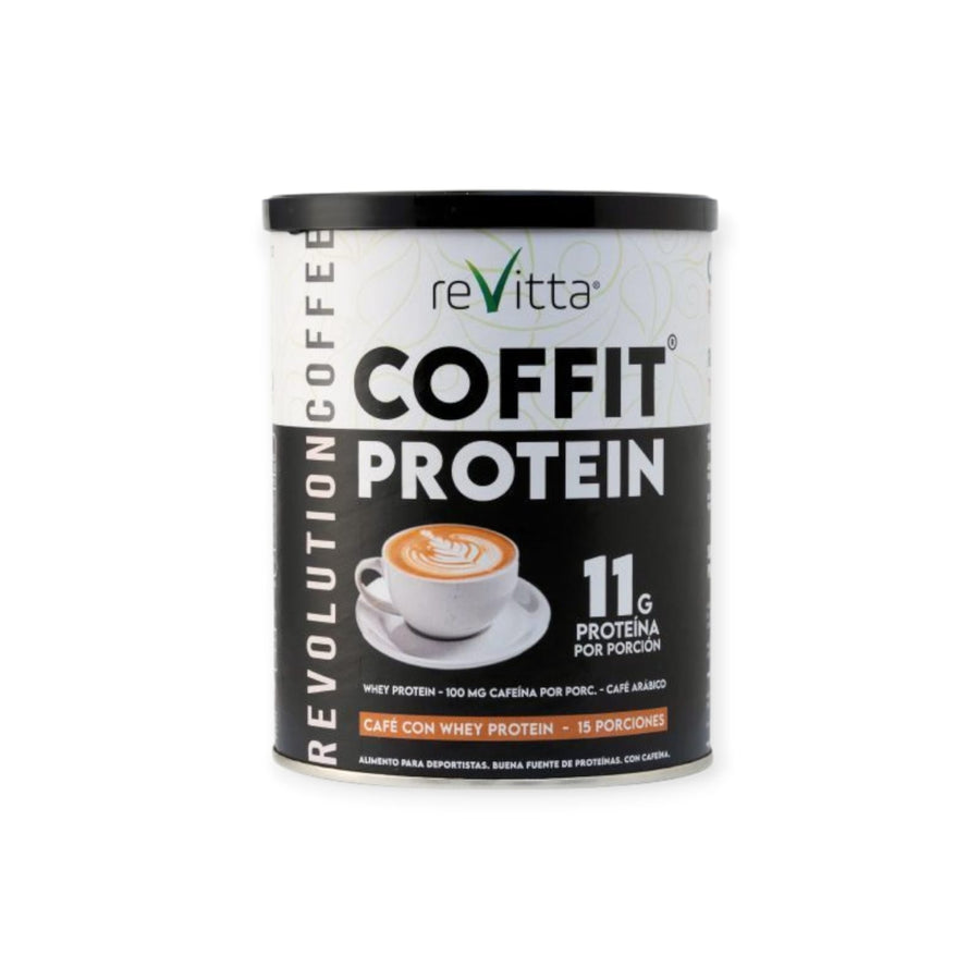 CAFÉ PROTEICO COFFIT PROTEIN 300 G – REVITTA – Revitta