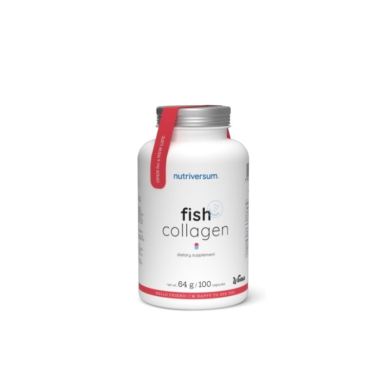 COLÁGENO FISH 100 CÁPSULAS - NUTRIVERSUM