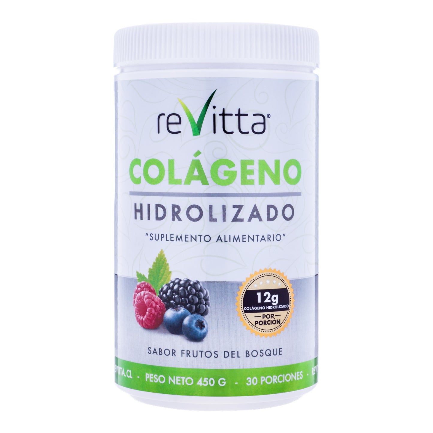 COLAGENO HIDROLIZADO 450G 30SV - REVITTA