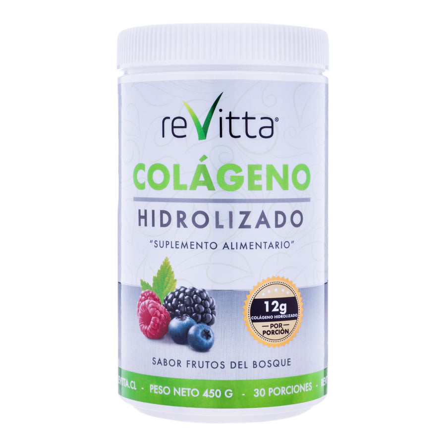 COLAGENO HIDROLIZADO 450G 30SV - REVITTA