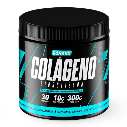COLAGENO HIDROLIZADO 30 SERVICIOS 300GR - GOHARD