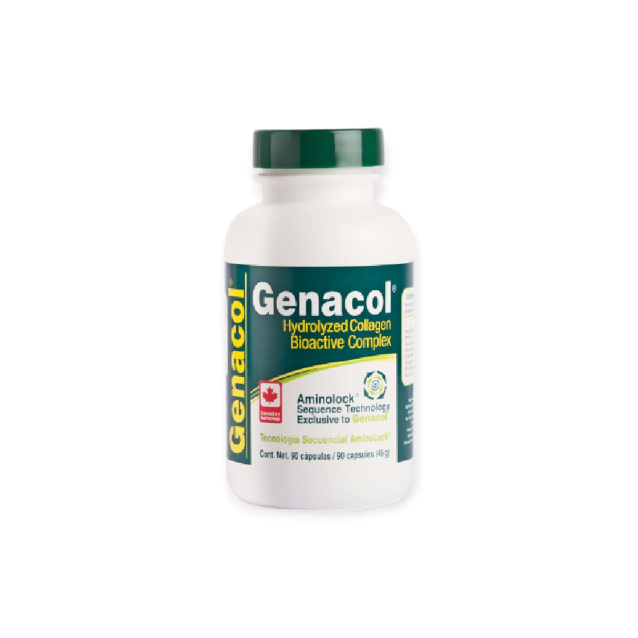 GENACOL COLAGENO HIDROLIZADO 90 CPS - NEWSCIENCE