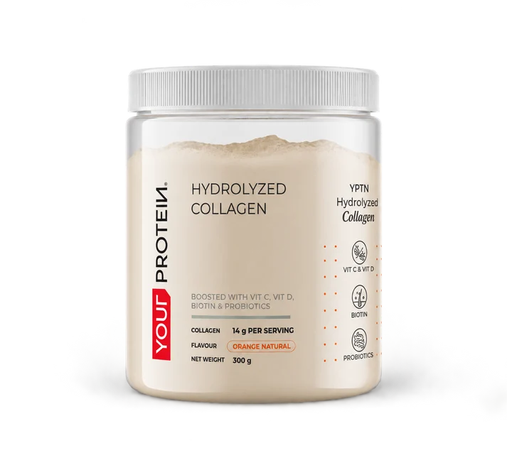 COLAGENO HIDROLIZADO 300GR ORANGE - YOUR PROTEIN