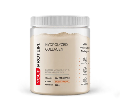 COLAGENO HIDROLIZADO 300GR ORANGE - YOUR PROTEIN