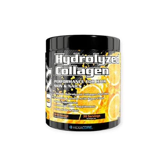 COLAGENO HIDROLIZADO OXY 366GR 30 SV - HEXACORE