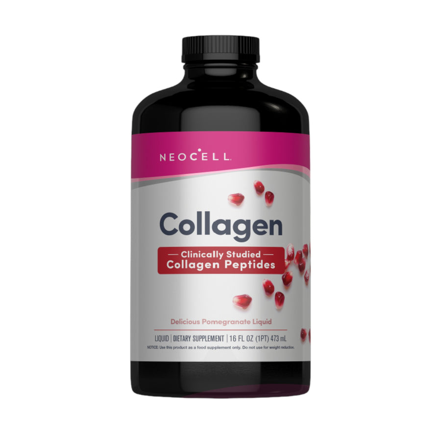 COLÁGENO PEPTIDOS LIQUIDO SABOR GRANADA 473ML - NEOCELL