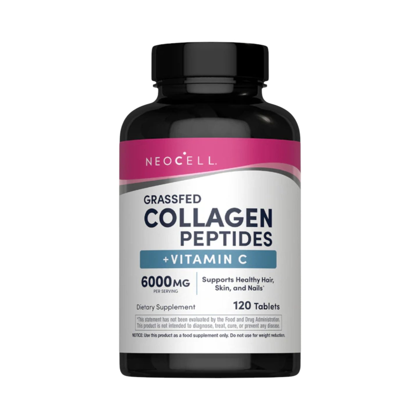 COLÁGENO PEPTIDOS + VITAMINA C 6000MG EN CÁPSULAS - NEOCELL