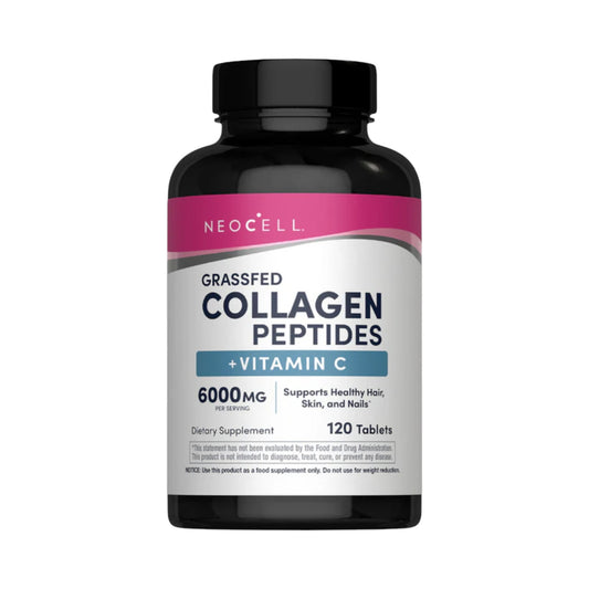 COLÁGENO PEPTIDOS + VITAMINA C 6000MG EN CÁPSULAS - NEOCELL