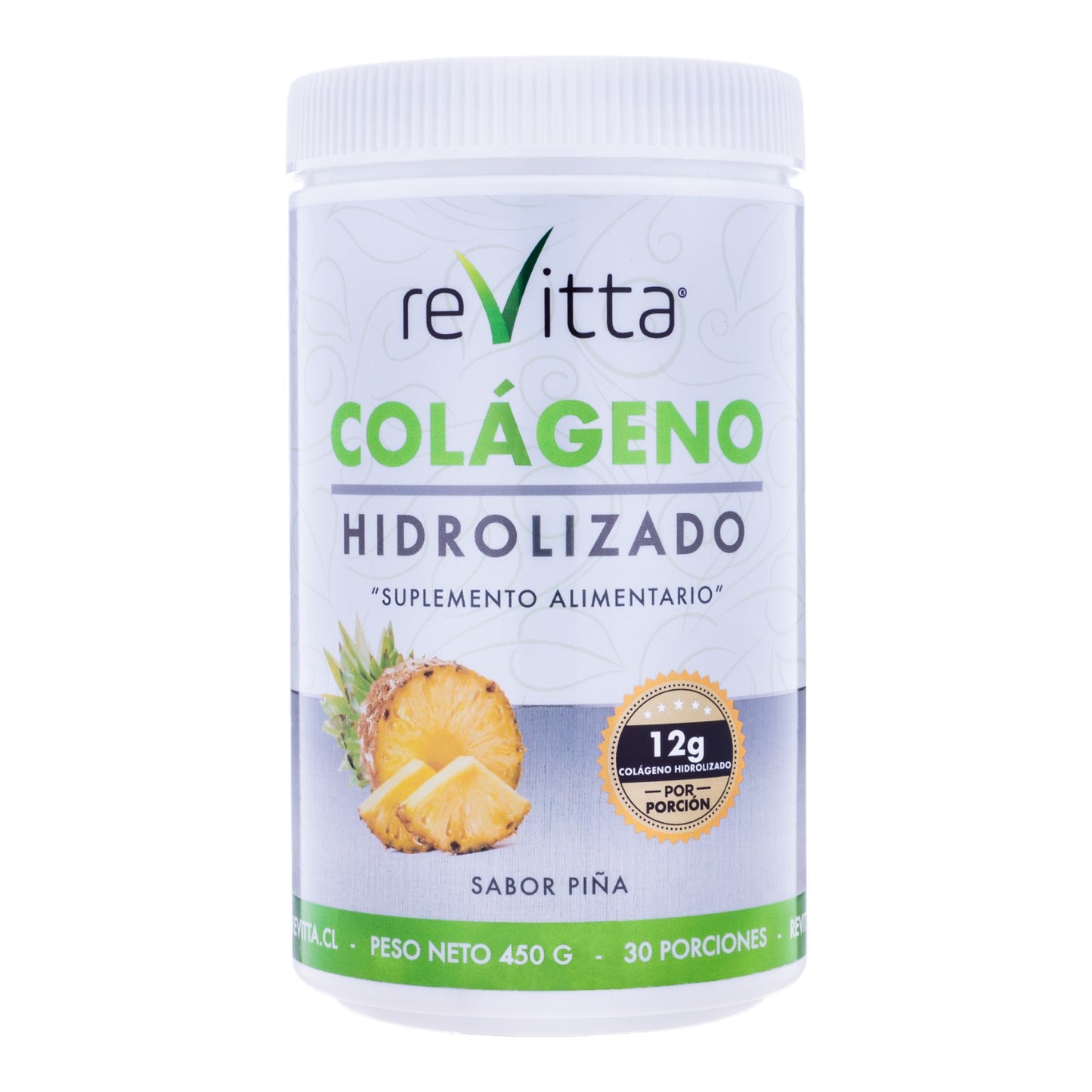 COLAGENO HIDROLIZADO 450G 30SV - REVITTA