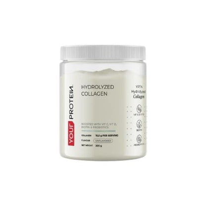 COLÁGENO HIDROLIZADO 300GR SIN SABOR - YOUR PROTEIN