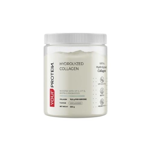 COLÁGENO HIDROLIZADO 300GR SIN SABOR - YOUR PROTEIN
