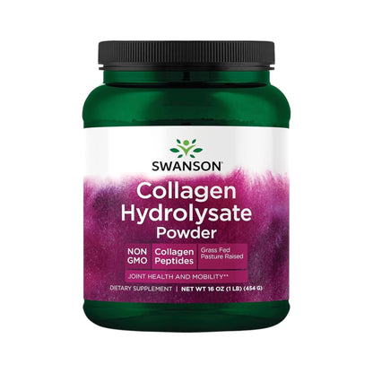 COLAGENO HIDROLIZADO EN POLVO 454GR - SWANSON